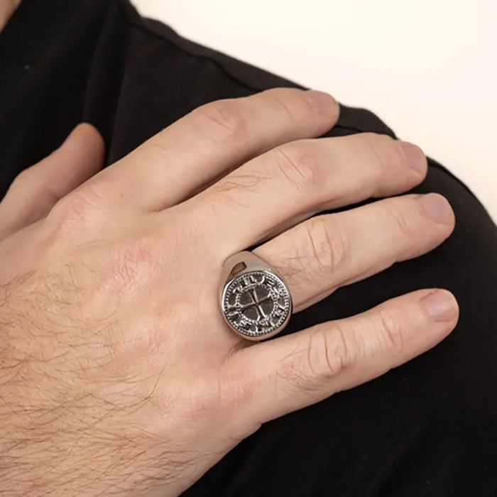 Radiant Ring Radiant, Steel
