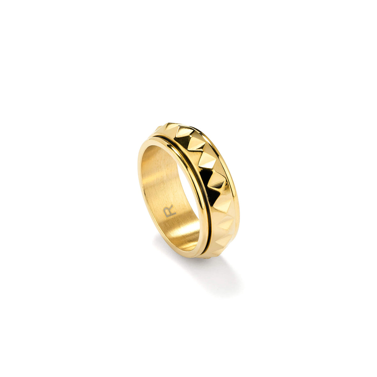 Radiant Ring Radiant, Steel