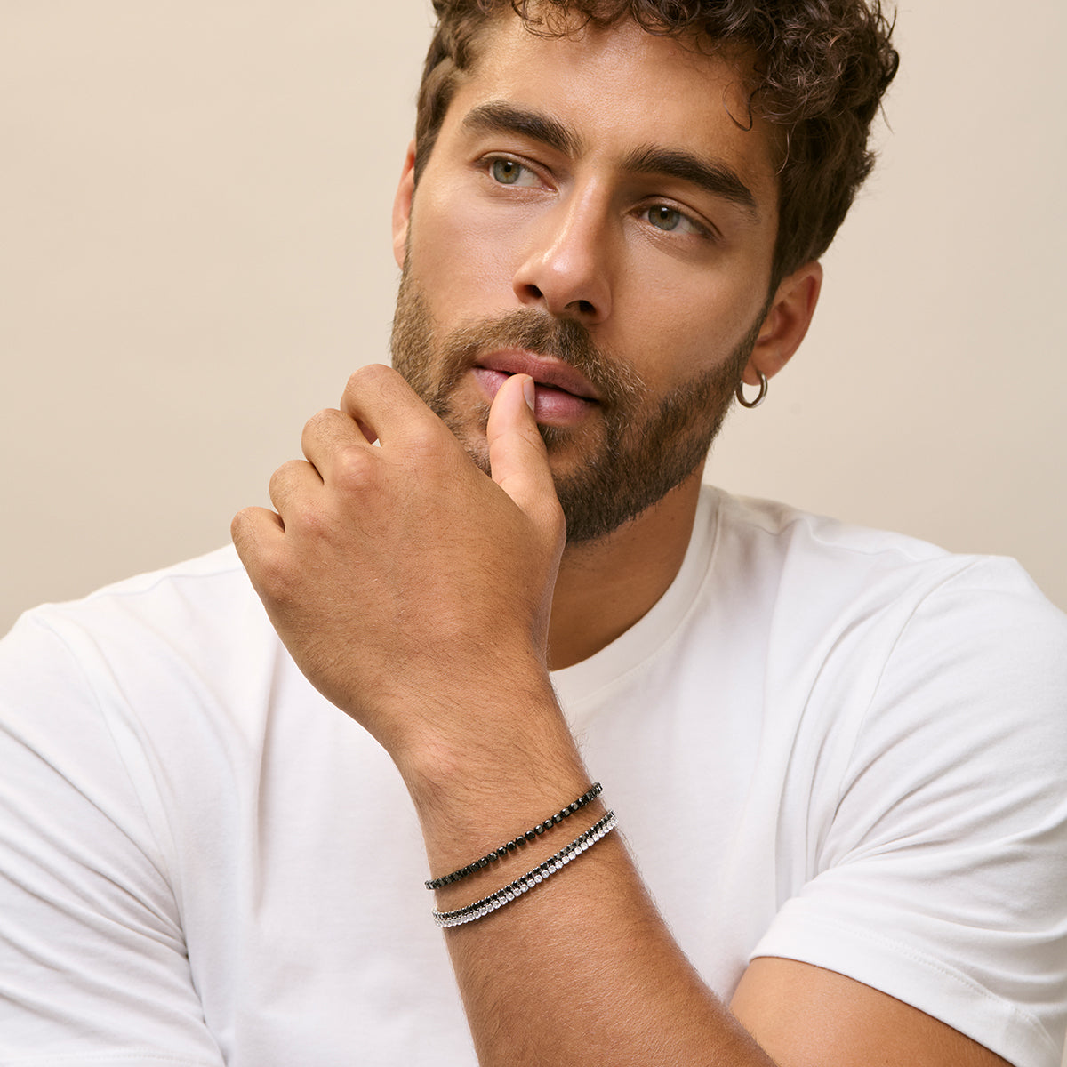 Radiant Bracelet, Steel