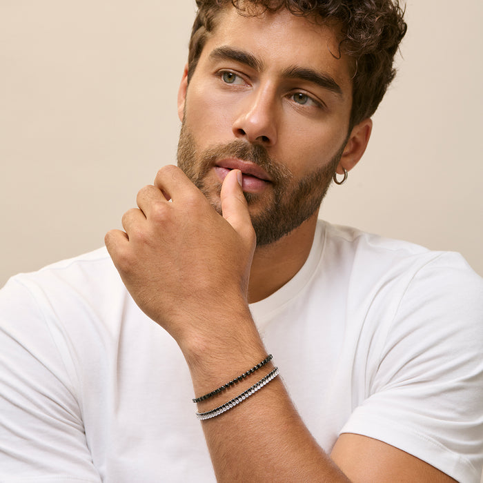 Radiant Bracelet, Steel