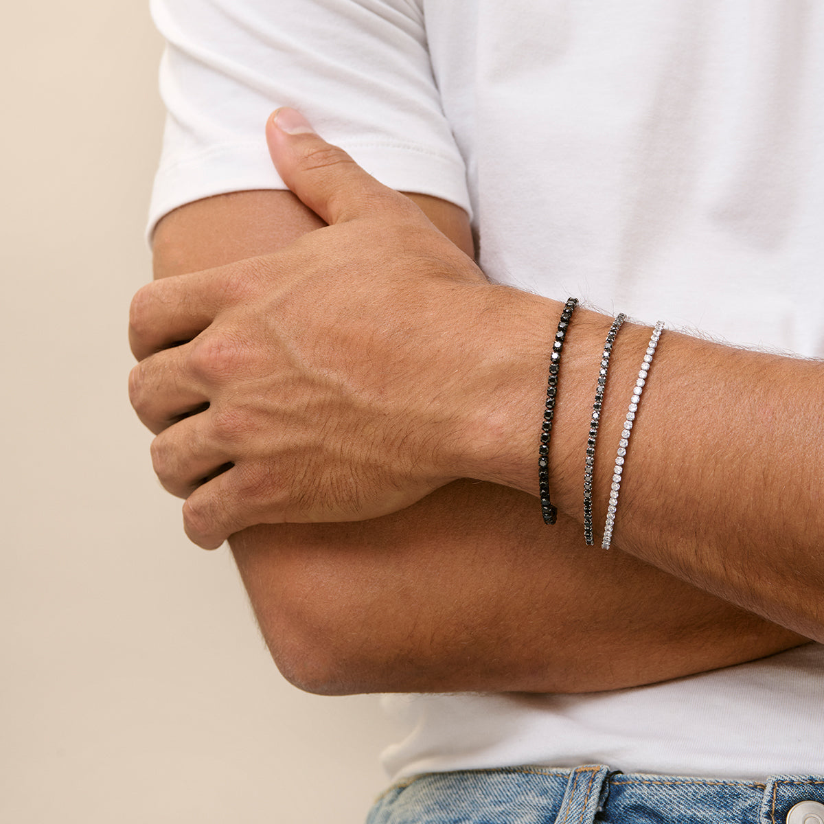 Radiant Bracelet, Steel