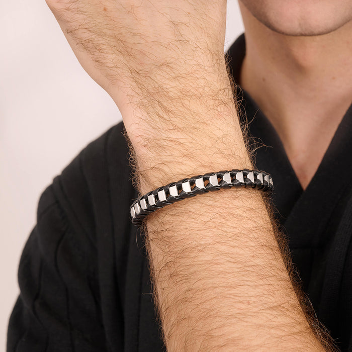 Radiant Bracelet, Steel