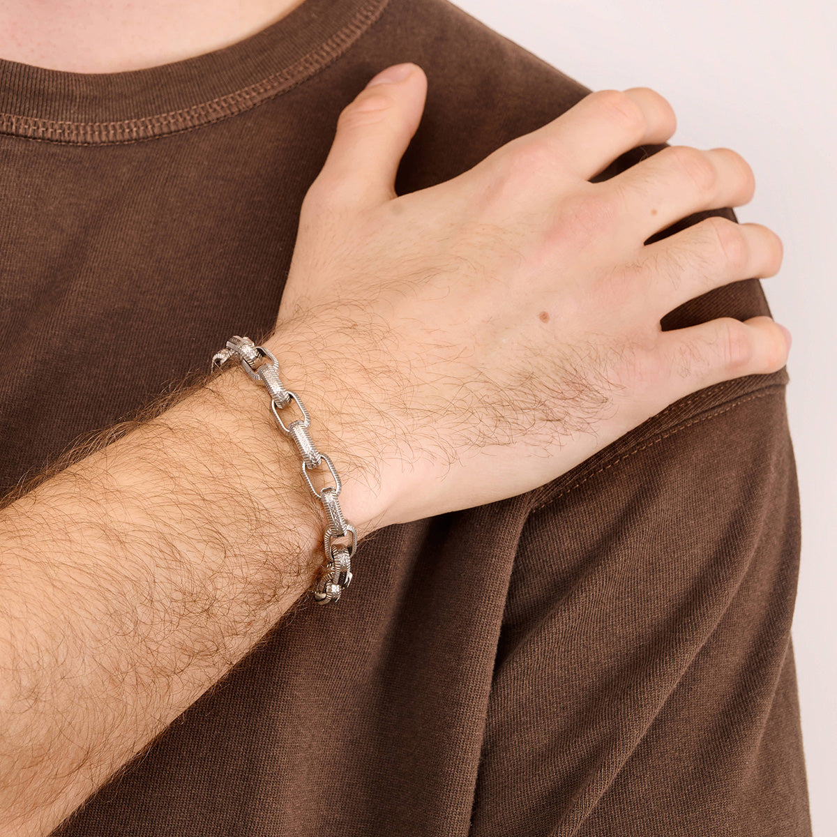 Radiant Bracelet, Steel