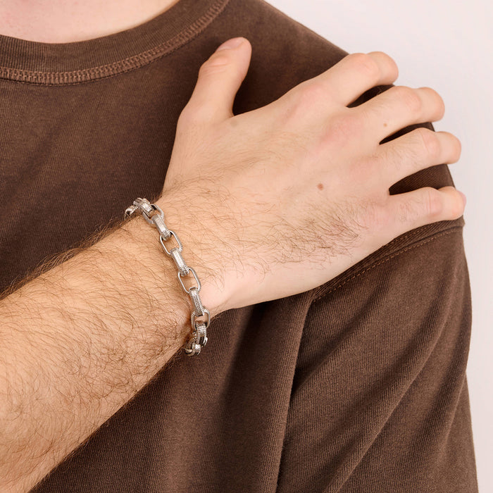 Radiant Bracelet, Steel