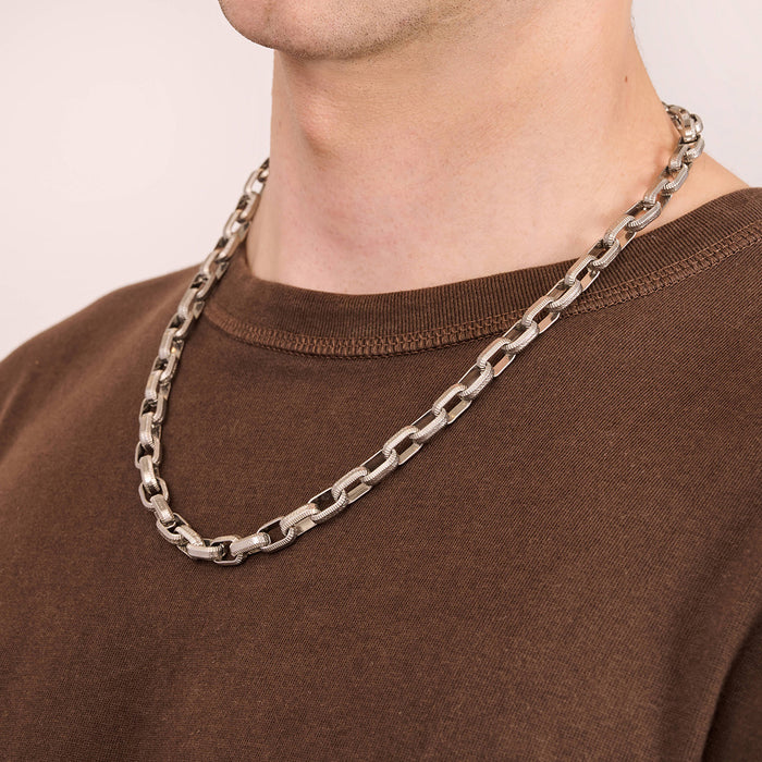 Radiant Necklace Radiant, Steel