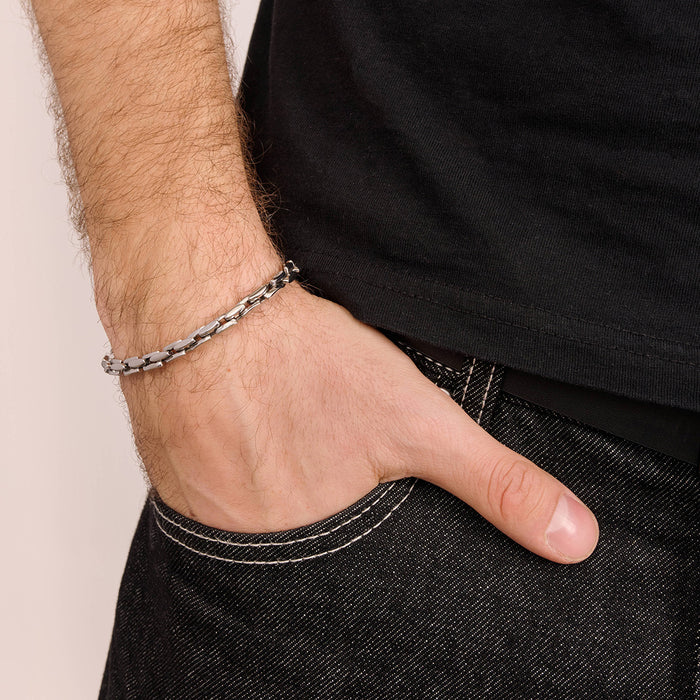 Radiant Bracelet, Steel