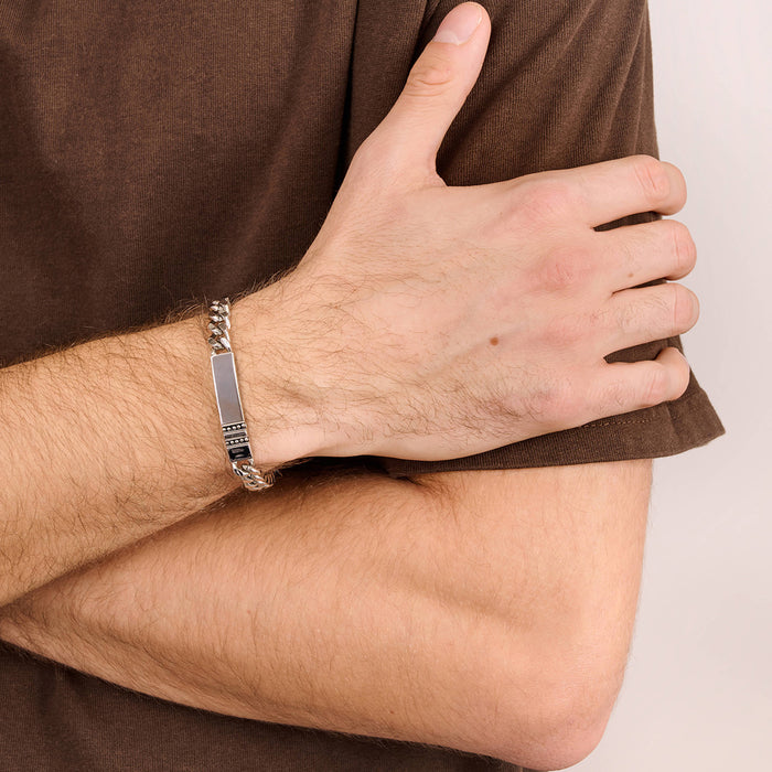 Radiant Bracelet, Steel