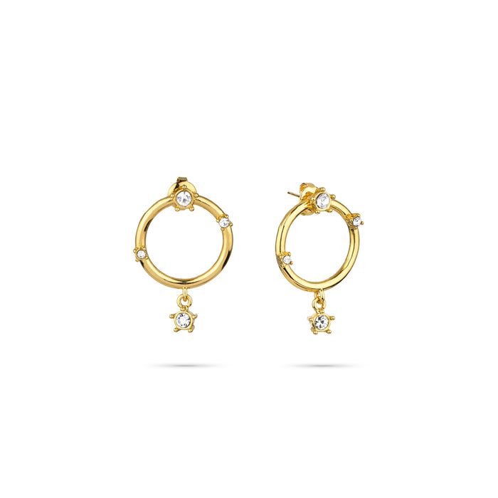Radiant Pair Of Earrings Radiant, Steel