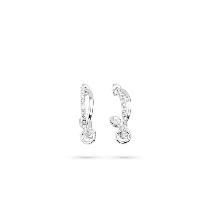 Radiant Pair Of Earrings Radiant, Steel