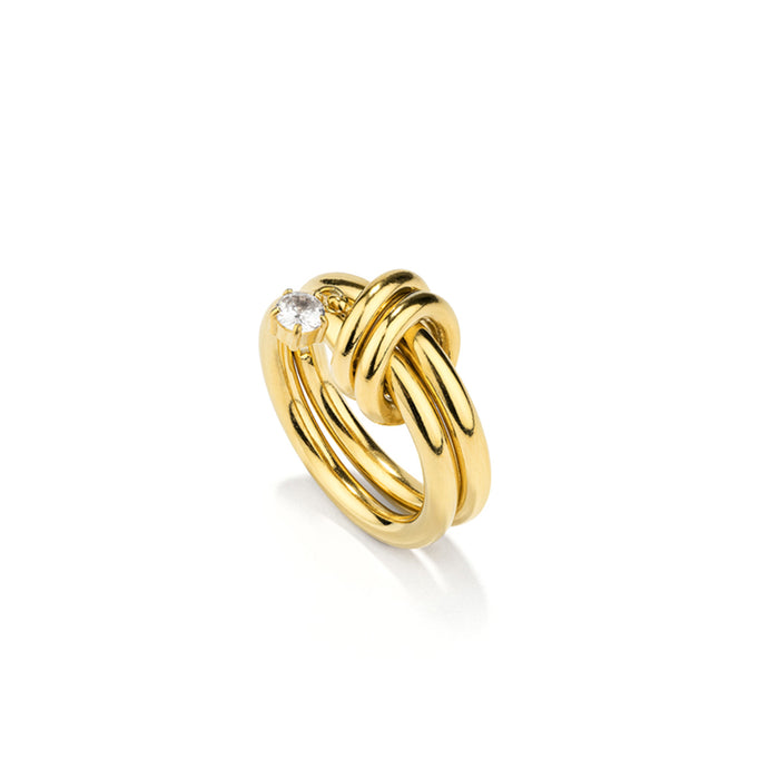 Radiant Ring Radiant, Steel