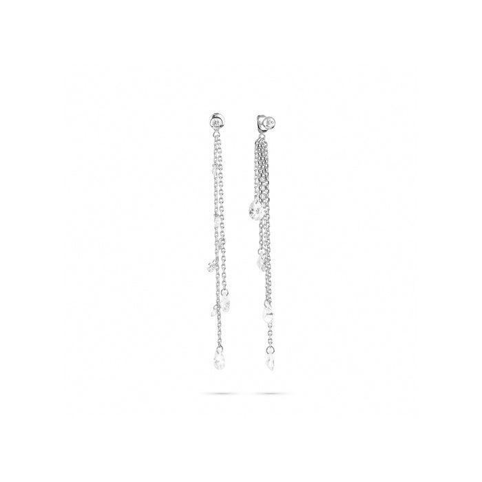 Radiant Pair Of Earrings Radiant, Steel