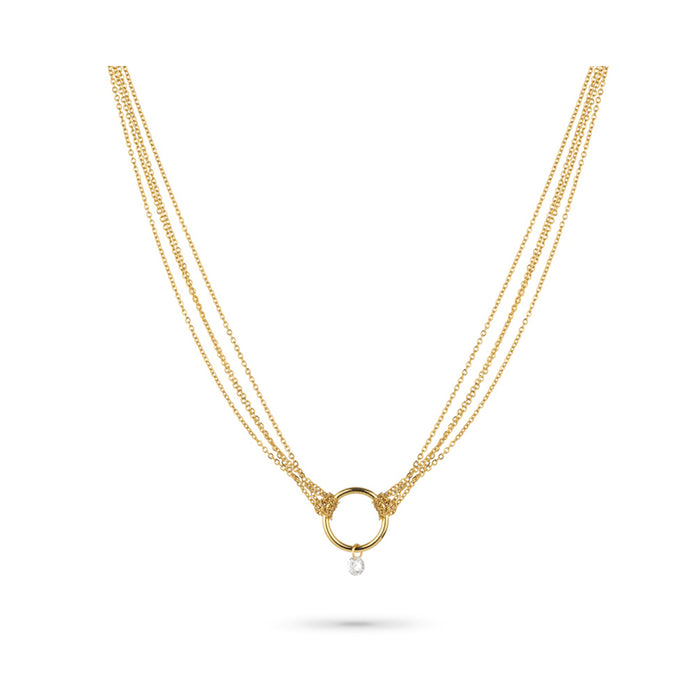 Radiant Necklace Radiant, Steel