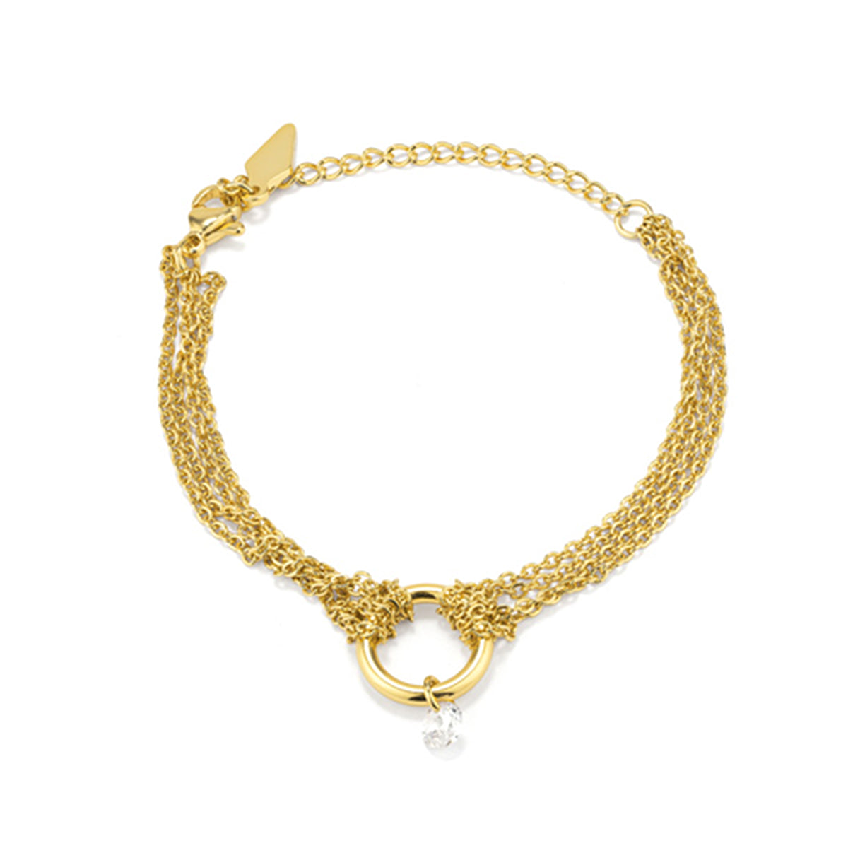 Radiant Bracelet, Steel