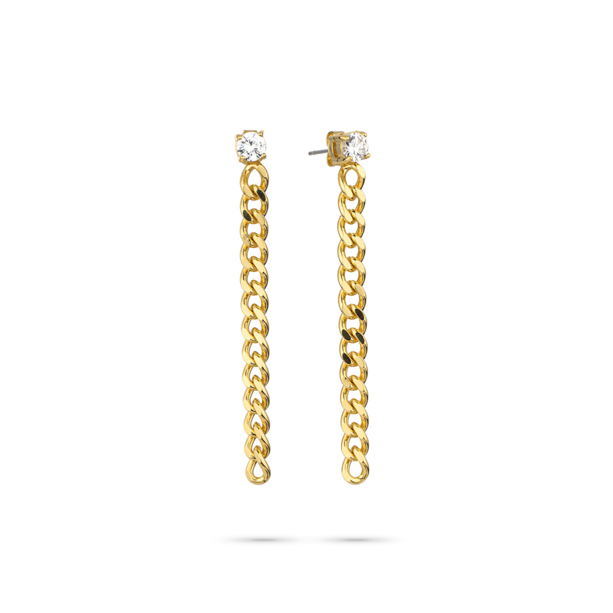 Radiant Pair Of Earrings Radiant, Steel