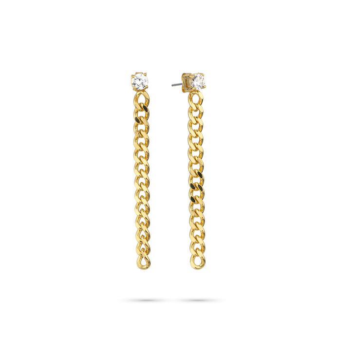 Radiant Pair Of Earrings Radiant, Steel