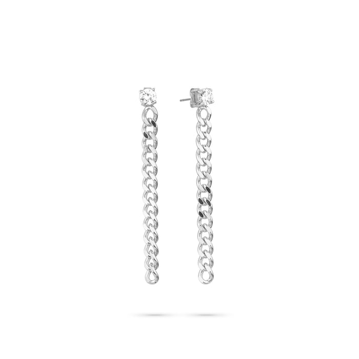 Radiant Pair Of Earrings Radiant, Steel