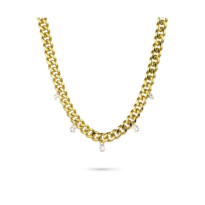 Radiant Necklace Radiant, Steel