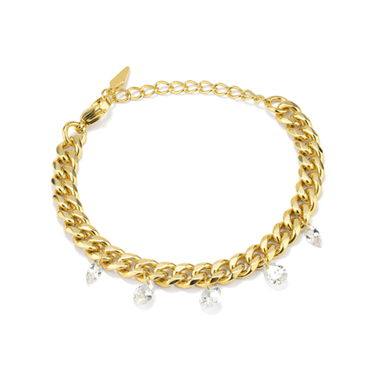 Radiant Bracelet, Steel