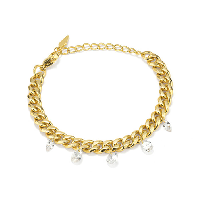 Radiant Bracelet, Steel
