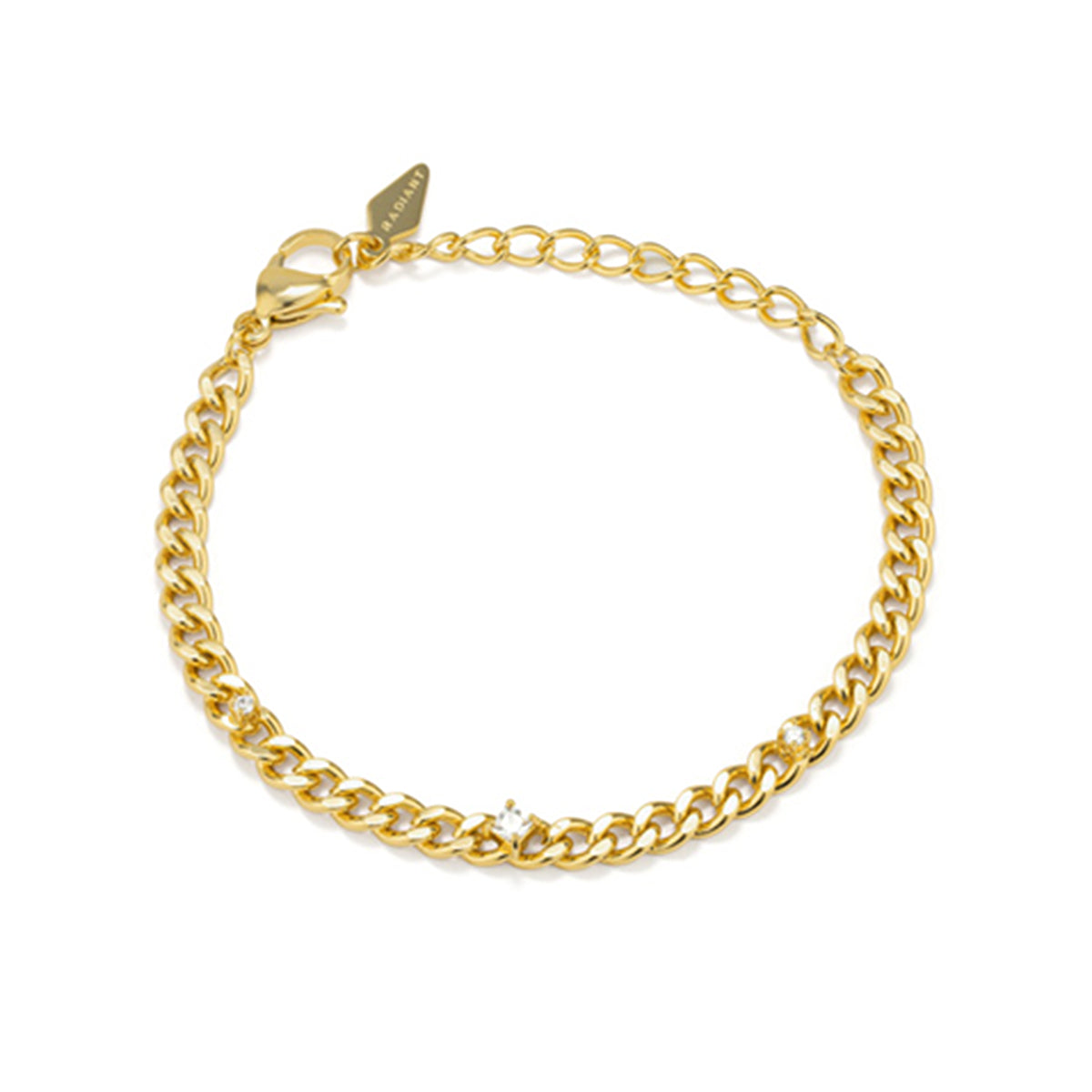 Radiant Bracelet, Steel