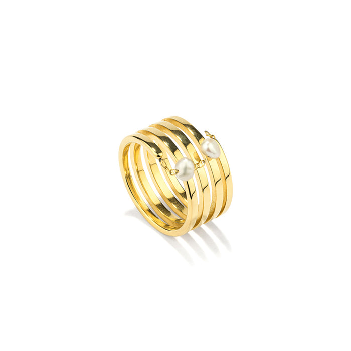 Radiant Ring Radiant, Steel