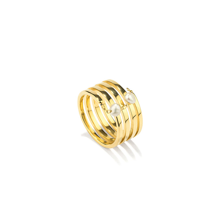Radiant Ring Radiant, Steel