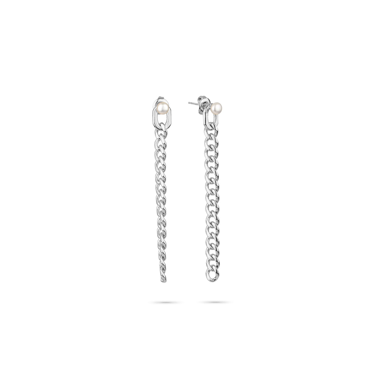 Radiant Pair Of Earrings Radiant, Steel