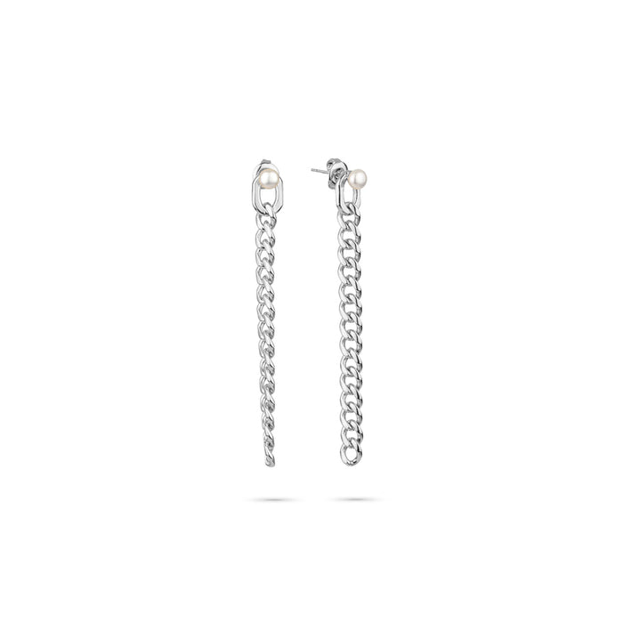 Radiant Pair Of Earrings Radiant, Steel
