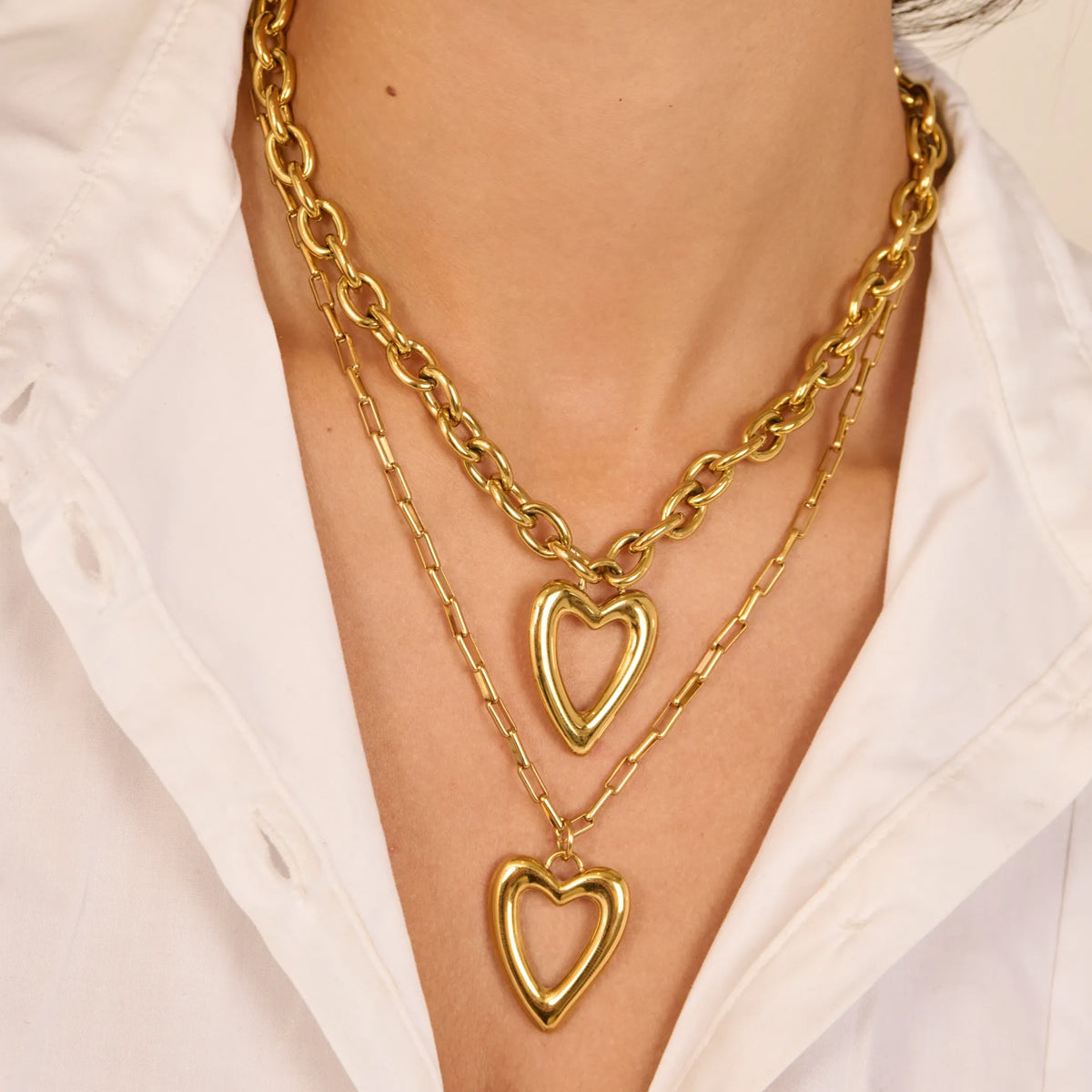 Radiant Necklace Radiant, Steel