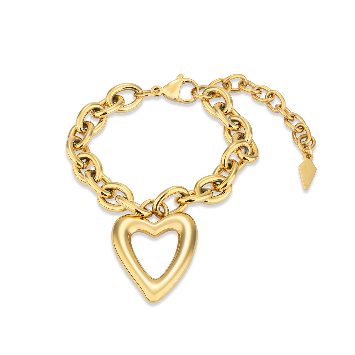 Radiant Bracelet, Steel
