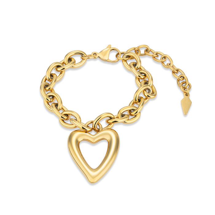 Radiant Bracelet, Steel