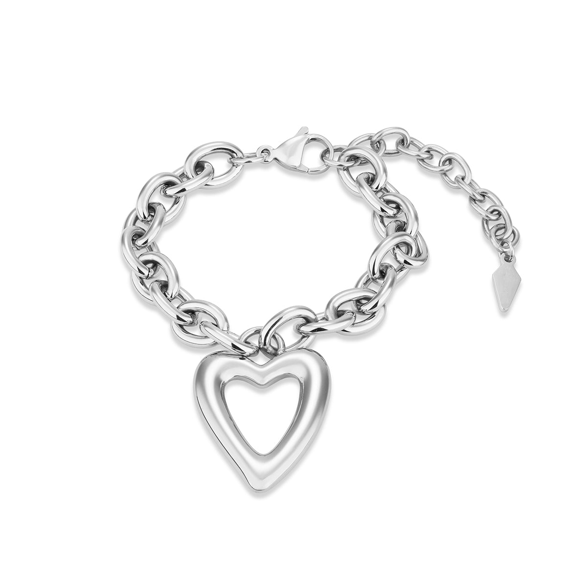 Radiant Bracelet, Steel