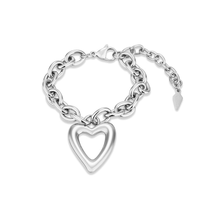 Radiant Bracelet, Steel