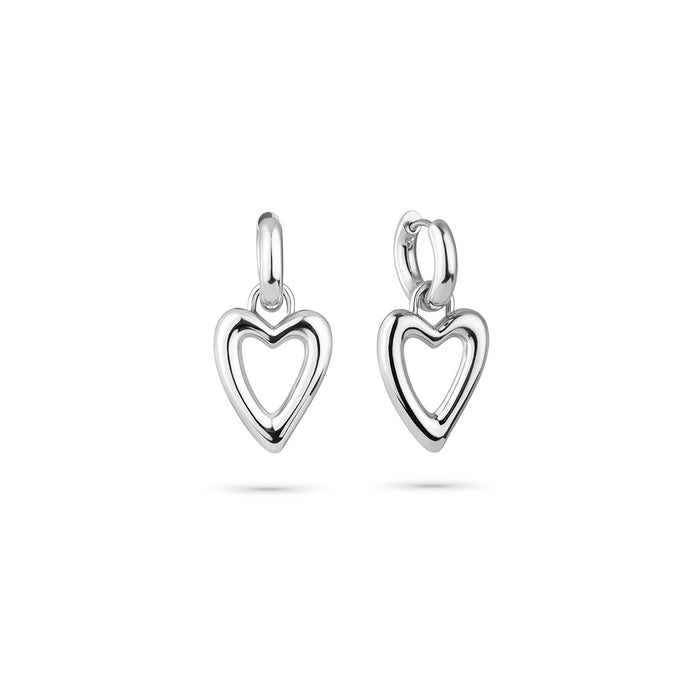 Radiant Pair Of Earrings Radiant, Steel
