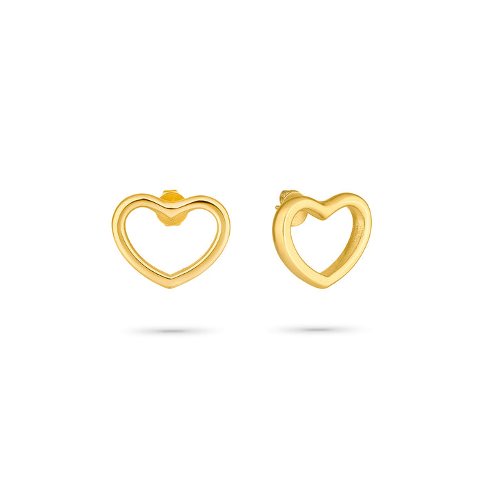 Radiant Pair Of Earrings Radiant, Steel