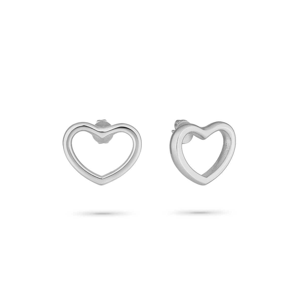 Radiant Pair Of Earrings Radiant, Steel