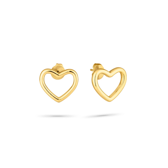 Radiant Pair Of Earrings Radiant, Steel