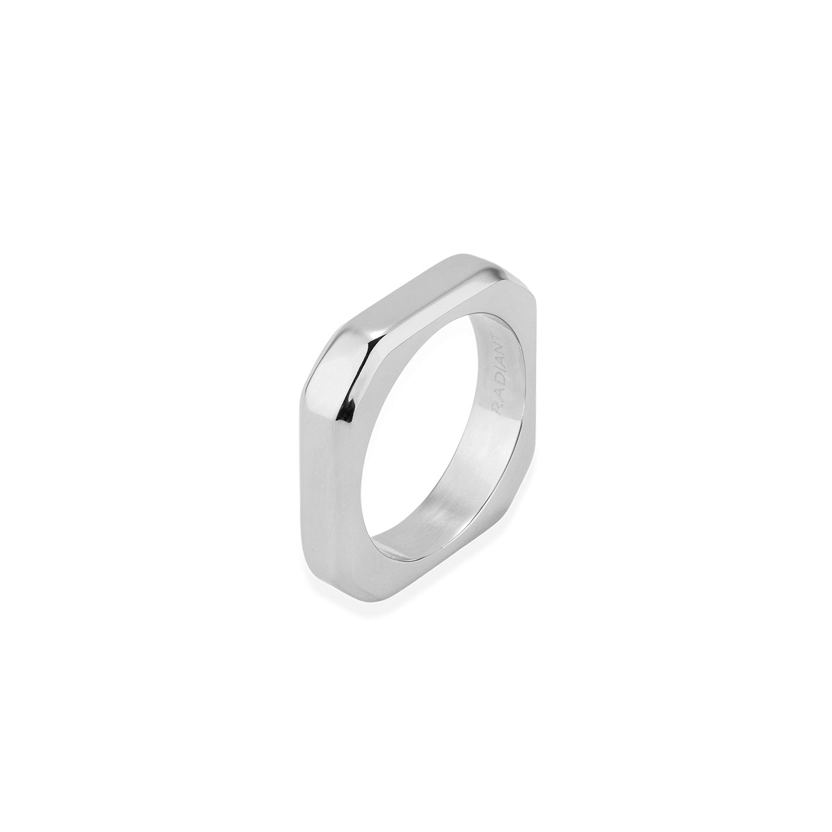 Radiant Ring Radiant, Steel