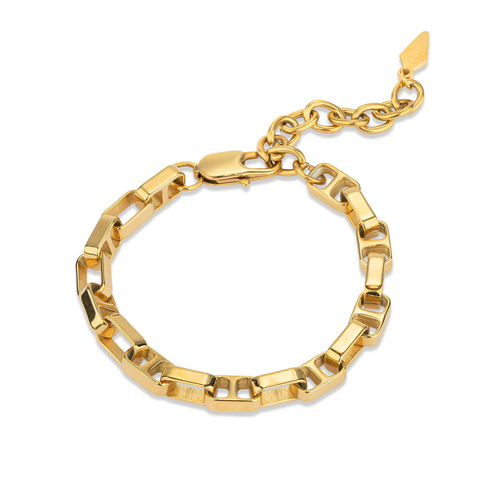 Radiant Bracelet, Steel