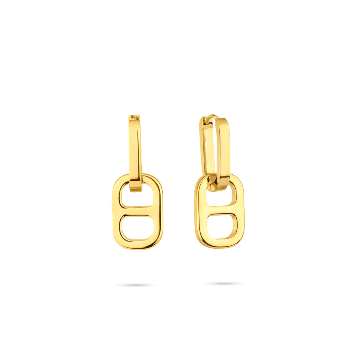 Radiant Pair Of Earrings Radiant, Steel