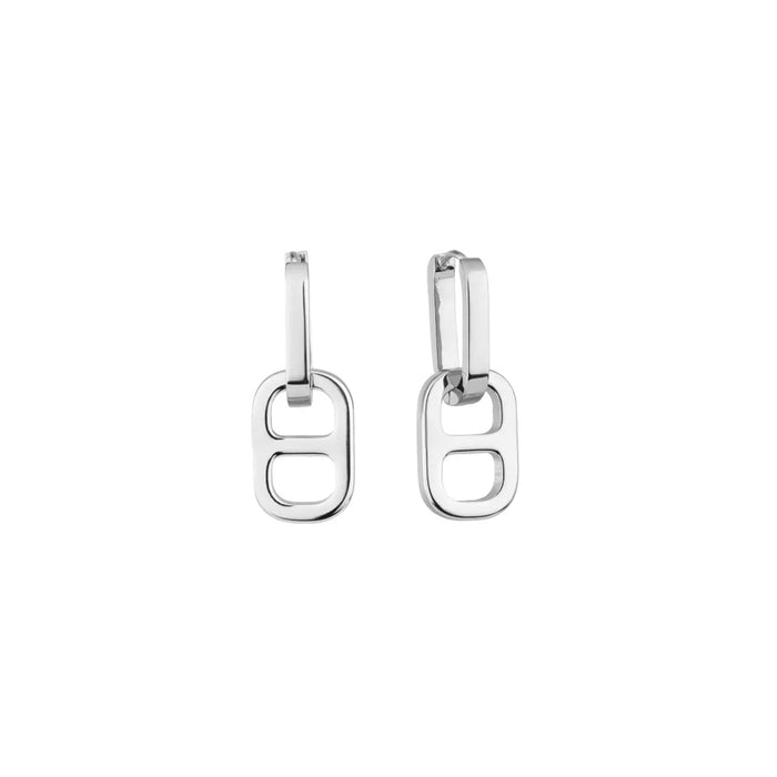 Radiant Pair Of Earrings Radiant, Steel