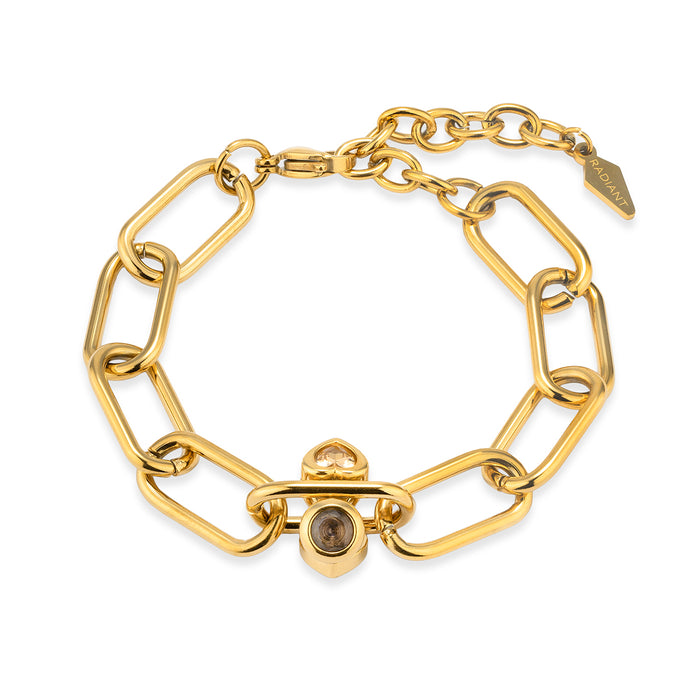 Radiant Bracelet, Steel
