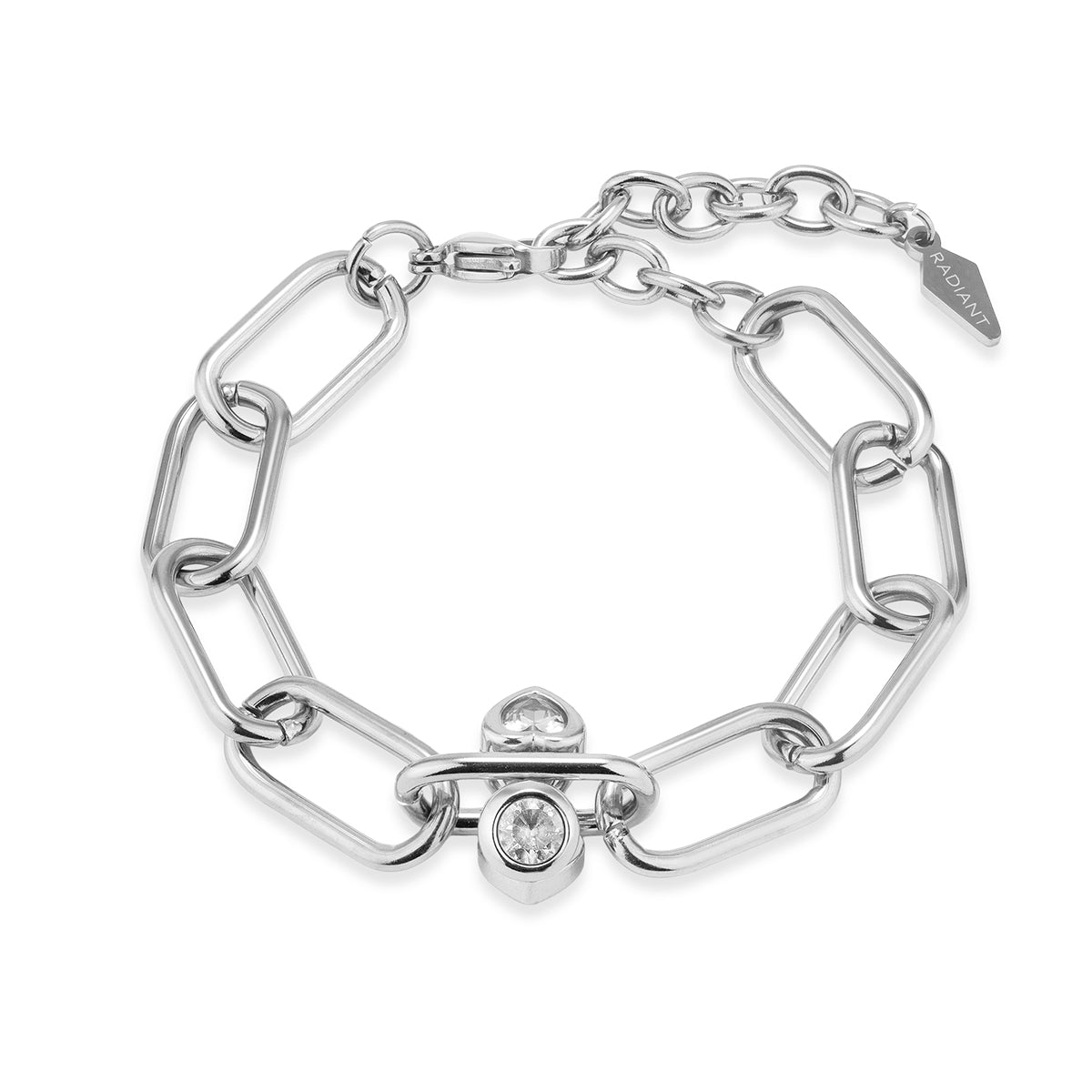 Radiant Bracelet, Steel