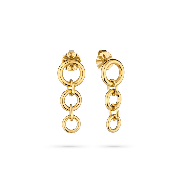 Radiant Pair Of Earrings Radiant, Steel