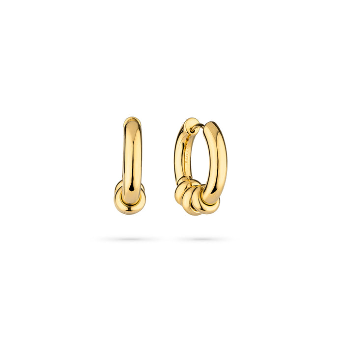 Radiant Pair Of Earrings Radiant, Steel