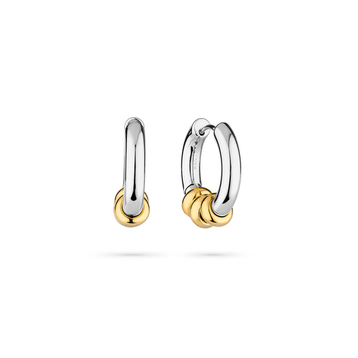 Radiant Pair Of Earrings Radiant, Steel