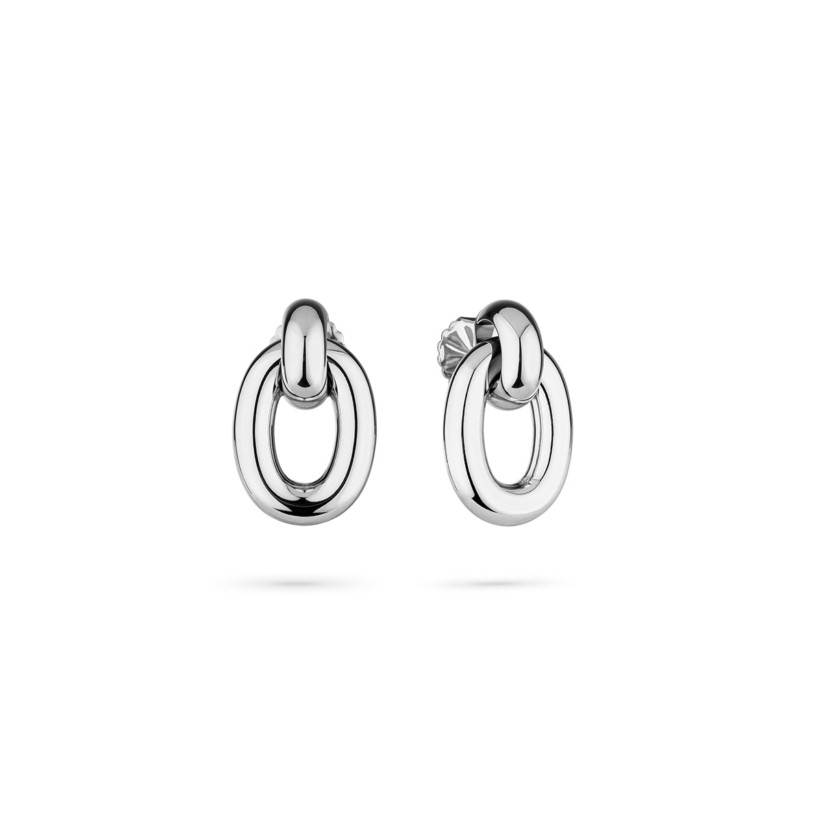 Radiant Pair Of Earrings Radiant, Steel