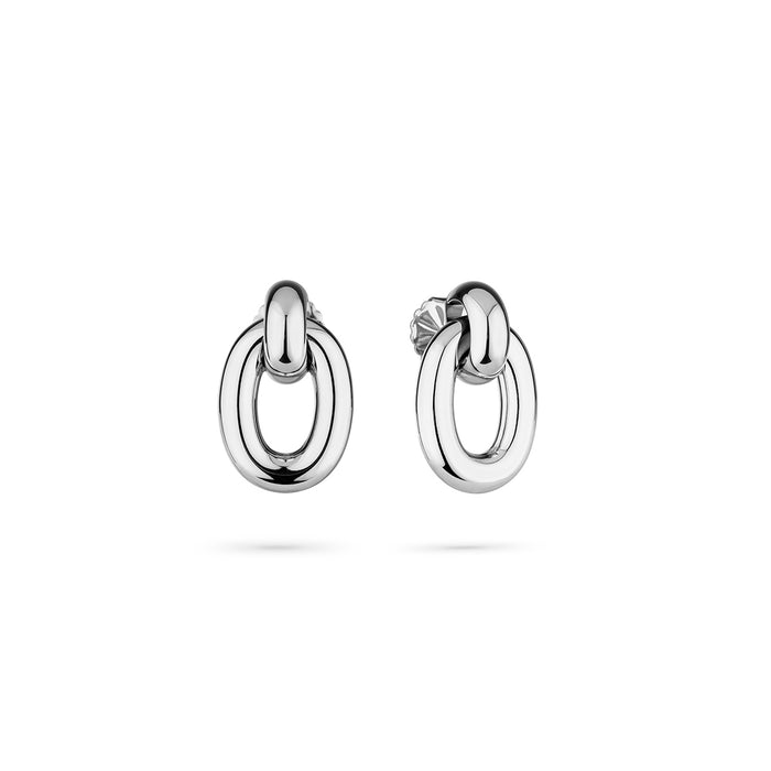 Radiant Pair Of Earrings Radiant, Steel