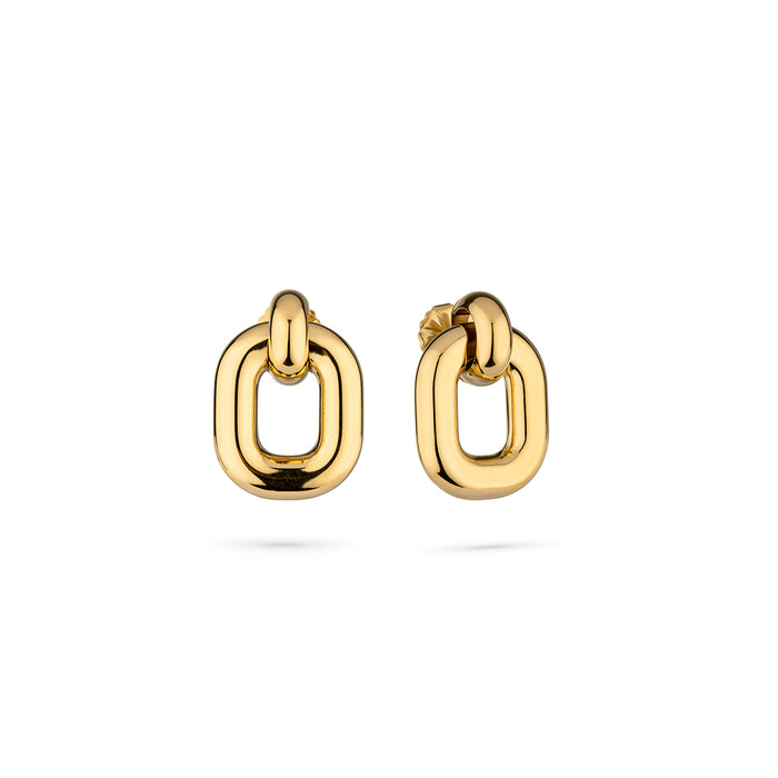 Radiant Pair Of Earrings Radiant, Steel