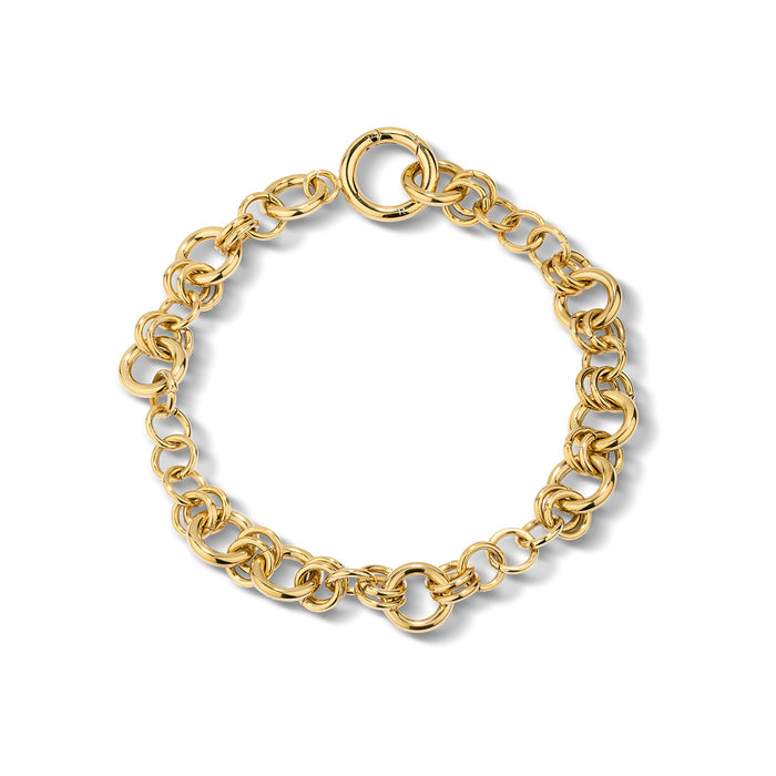 Radiant Bracelet, Steel